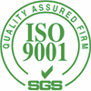 ISO9001 ใช้เพื่อแสดงความสามารถขององค์กรในการจัดหาผลิตภัณฑ์ที่ตรงตามข้อกำหนดของลูกค้าและข้อกำหนดทางกฎหมายที่เกี่ยวข้อง โดยมีวัตถุประสงค์เพื่อเพิ่มความพึงพอใจของลูกค้า