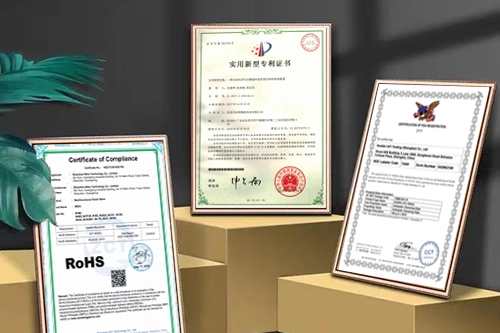การรับรองหลายมิติ・การปฏิบัติตามมาตรฐานคุณภาพ